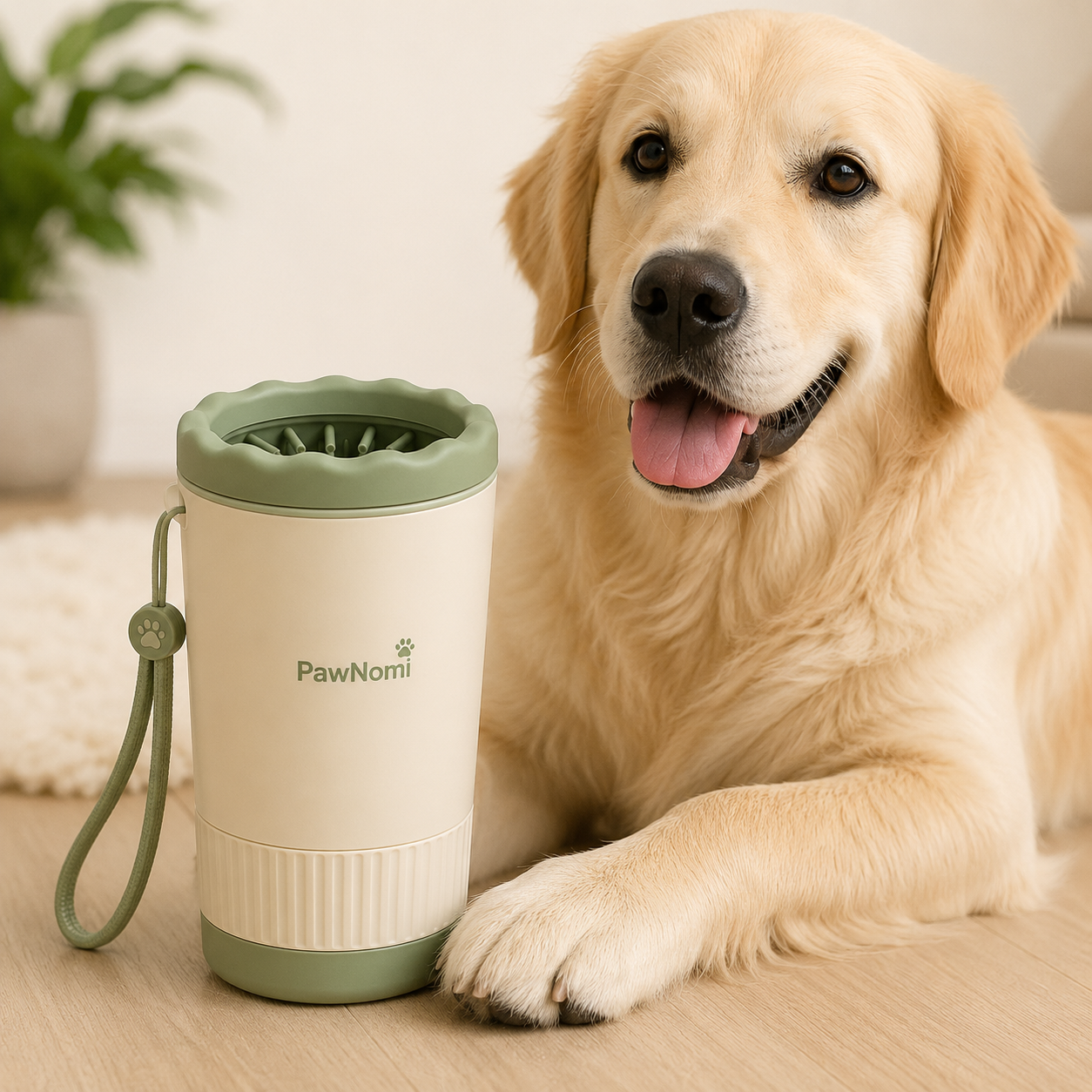 PawNomi™ PawPure – Dog Paw Cleaner
